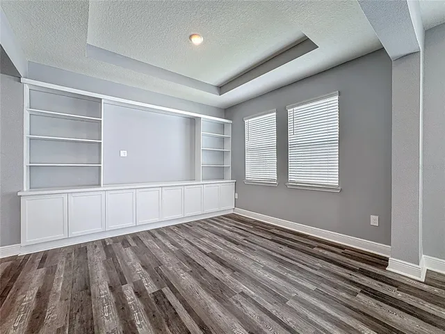 Formal Dining with Built-Ins