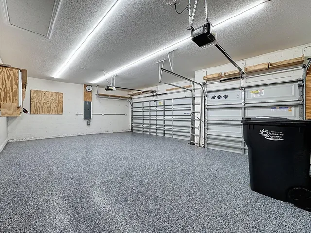 Spacious 3-Car Garage