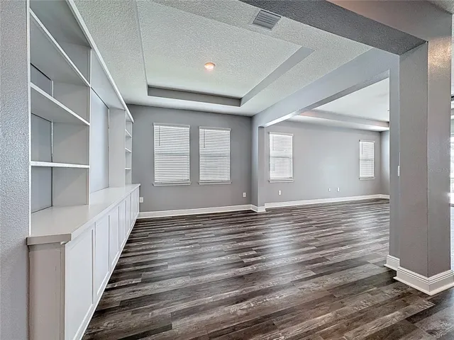 Formal Dining with Built-Ins