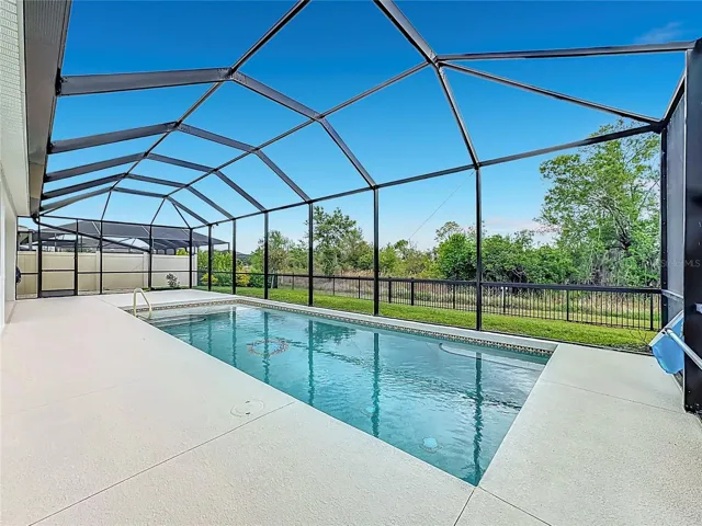 East-Facing Screened Lanai with Heated Pool