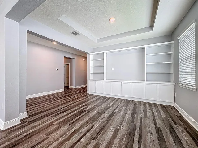 Formal Dining with Built-Ins