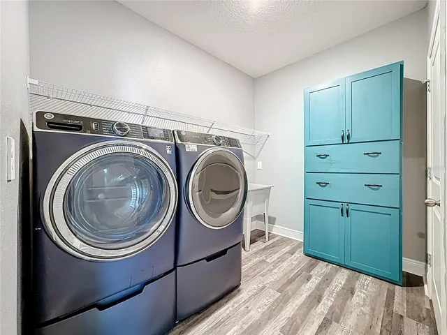 Indoor Utility Room with Utility Sink