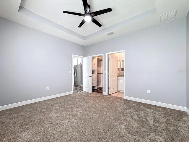 In-Law Suite Bedroom with Walk-In Closet and Bathroom