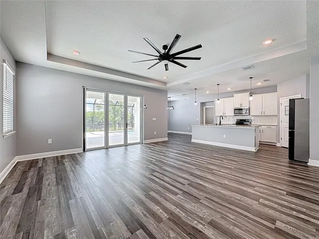 Living Room & Kitchen