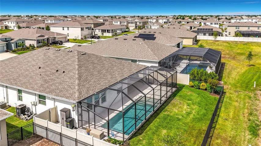East-Facing Screened Lanai with Heated Pool