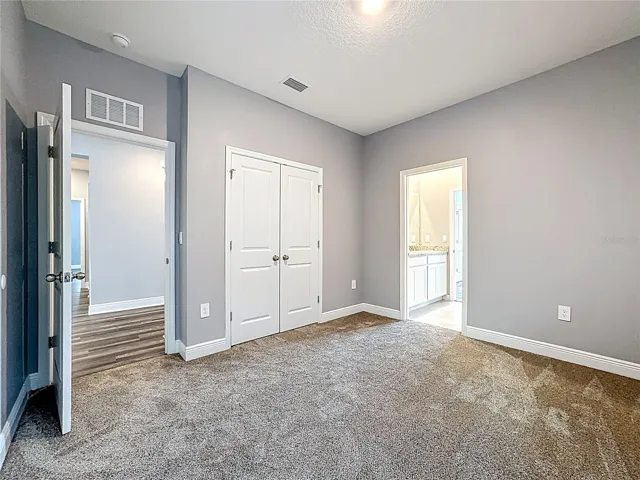 Bedroom 3 with Jack & Jill Bathroom