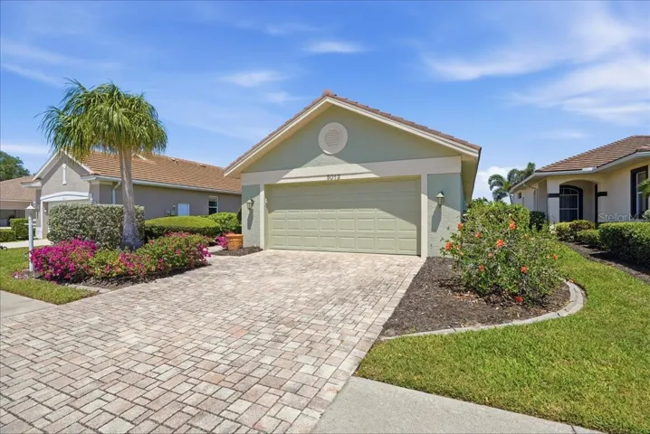 Pavers on Driveway