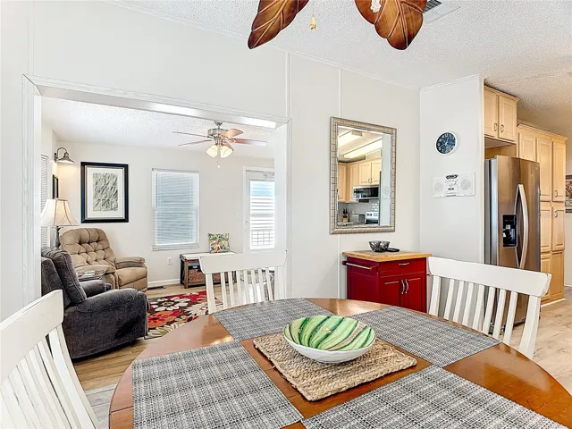 Open plan