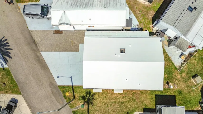 Aerial shot