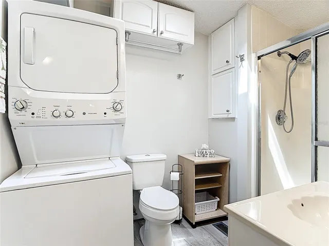 Laundry located in 2nd bathroom