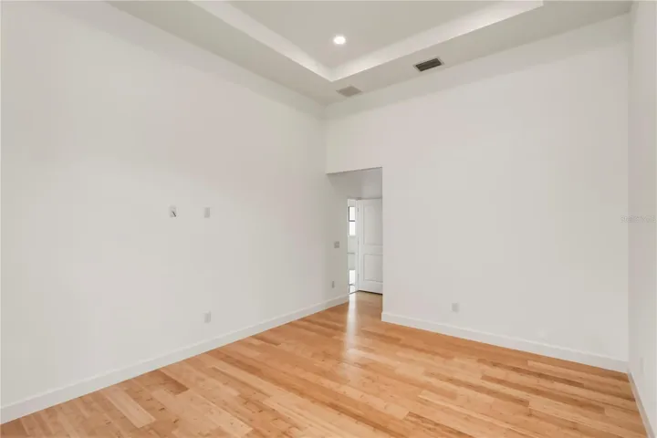 primary bedroom
