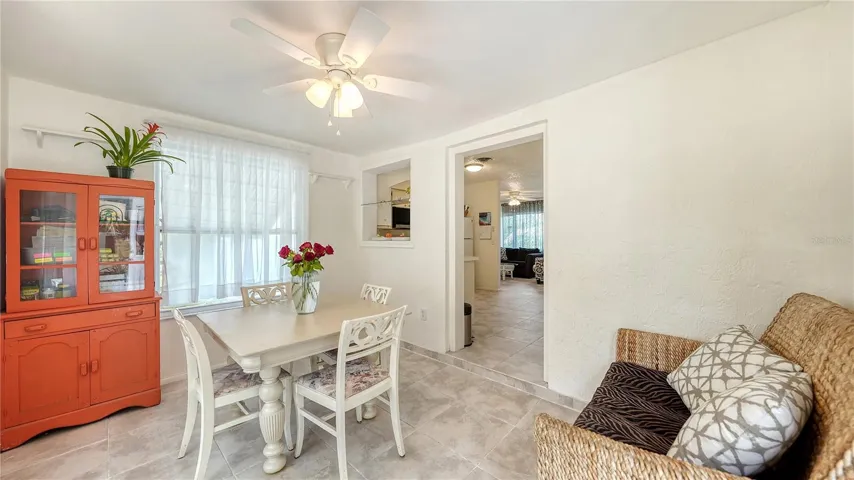 Dining area