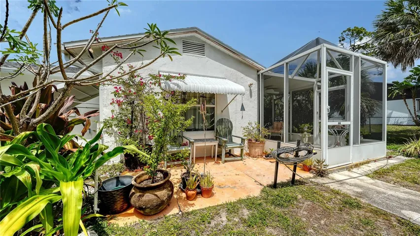 Back of the house