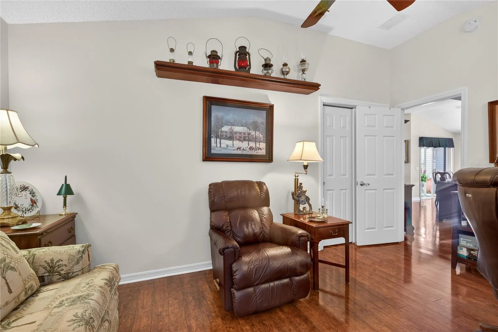 SECOND BEDROOM HAS BUILT-IN CLOSET