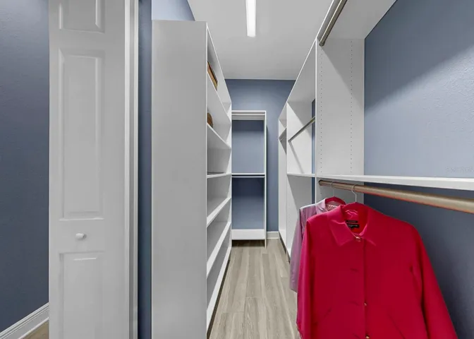 Primary Closet