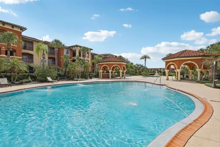 Heated pool