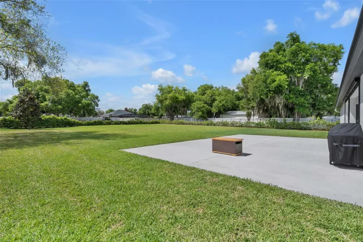 Extended Concrete Pad