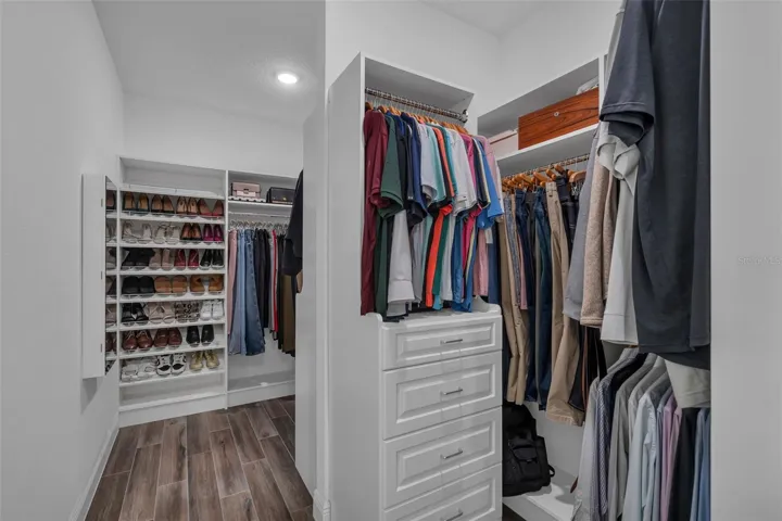 Master Closet