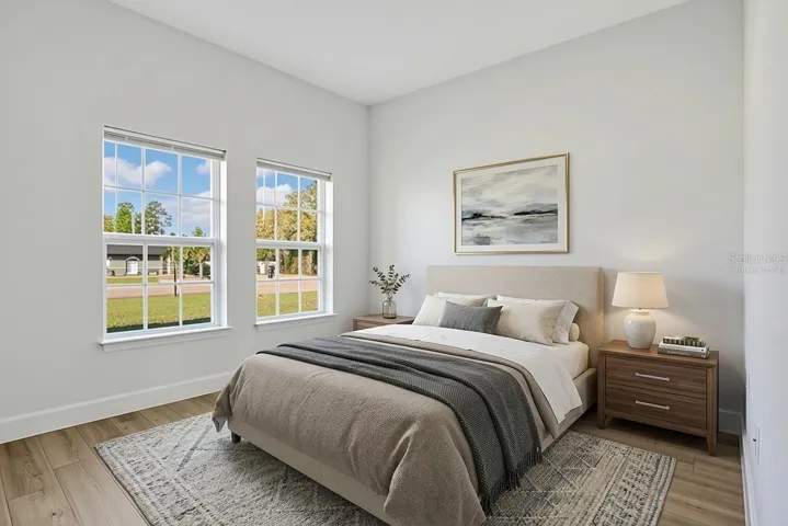 Virtually Staged - Bedroom 4