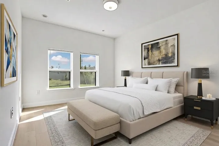 Virtually Staged - Primary Suite