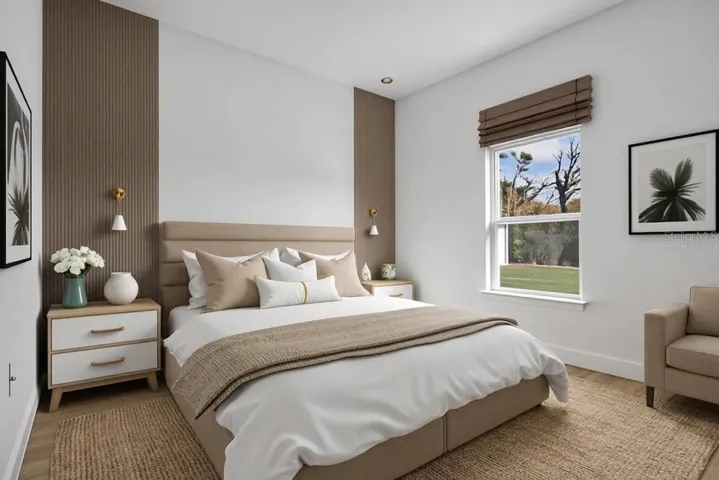 Virtually Staged - Bedroom 3