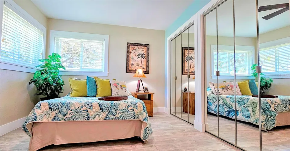 Beautiful Geust Room with Double Closets