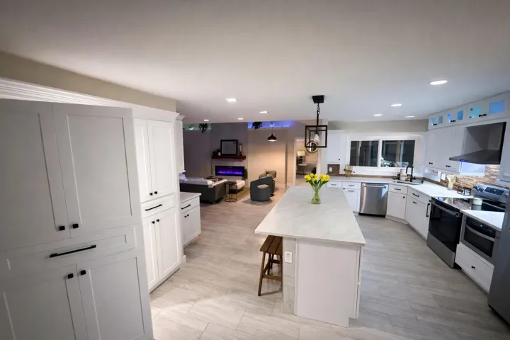 Secret laundry Room Door (to the left)
