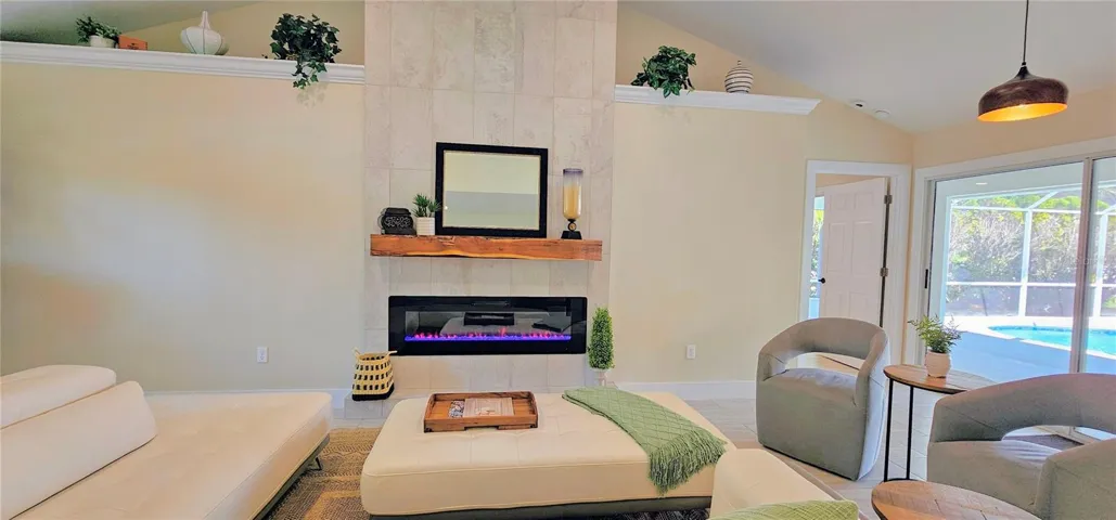 Electric Fireplace