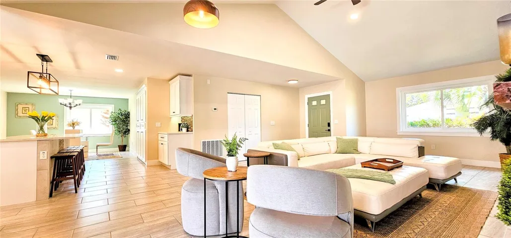 Showcase Lighting Through out Home