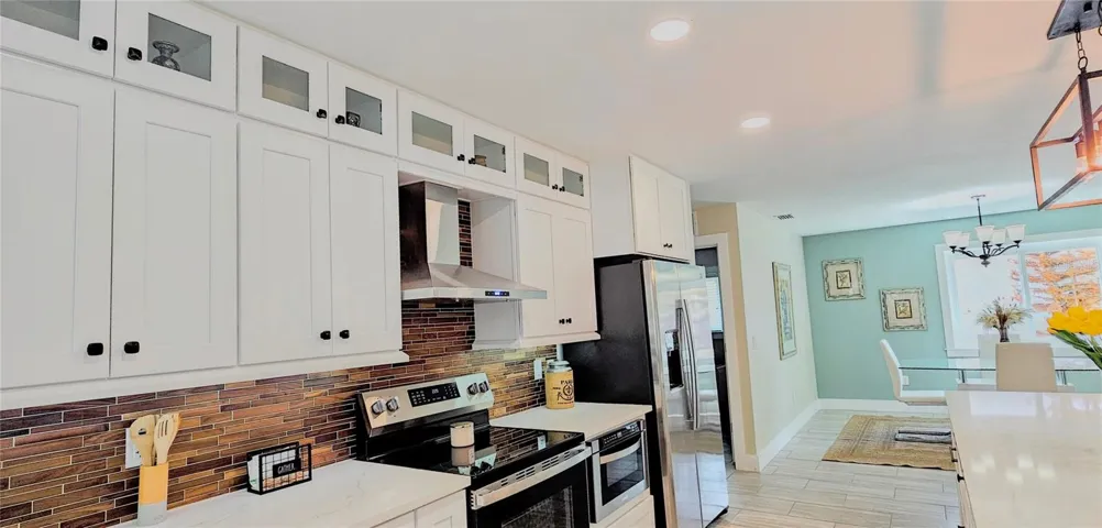 All New Stainless Steel Appliances