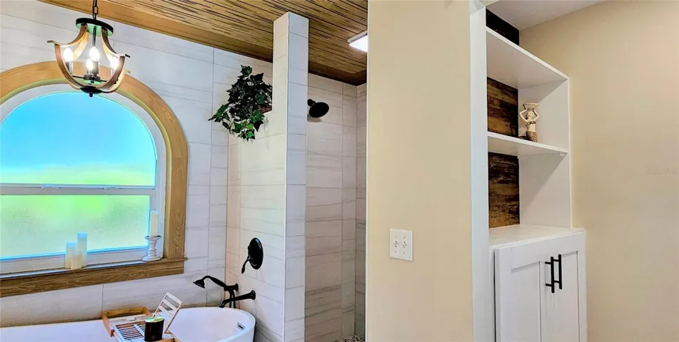 Storage in Private Water Closet