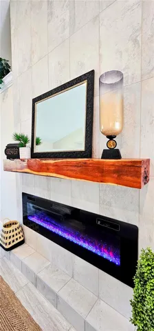 Custom Cedarwood Mantle