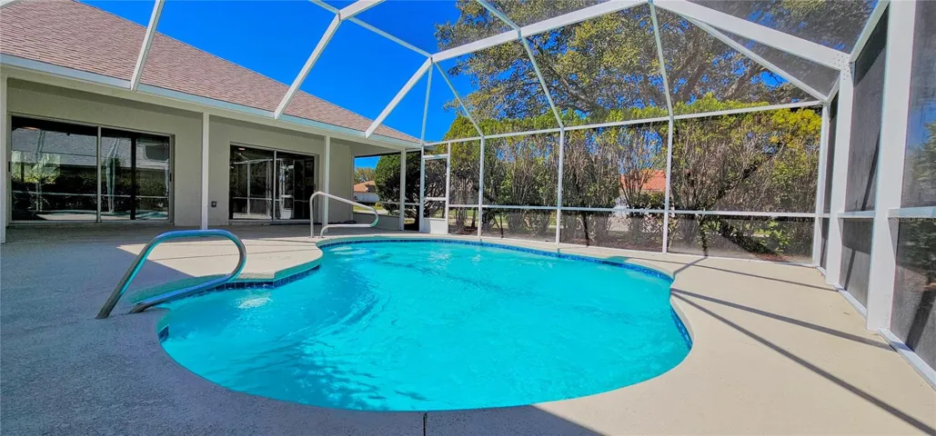 Newly Resurfaced Pool