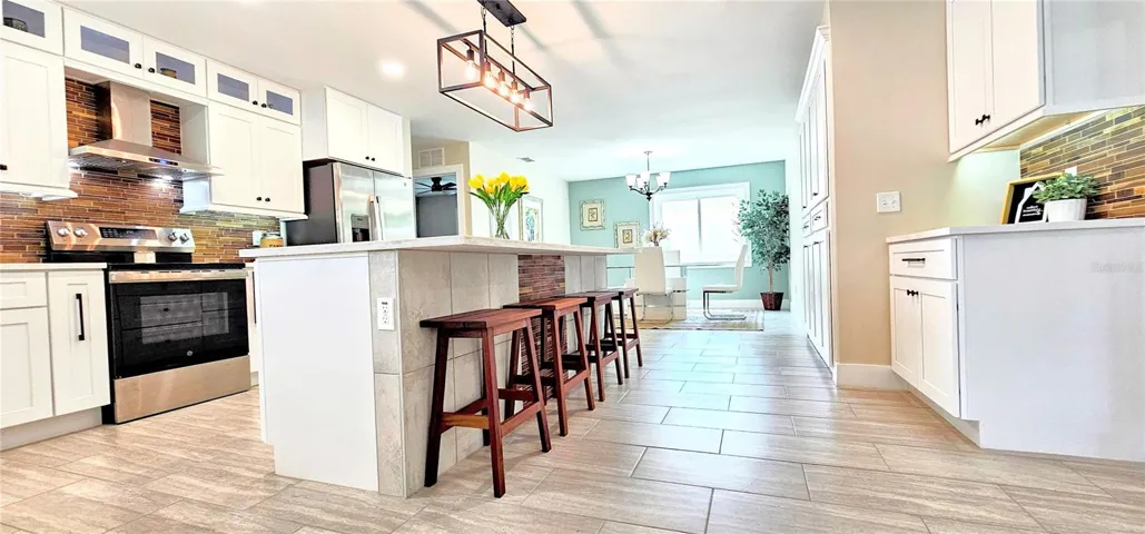 Spacious Kitchen