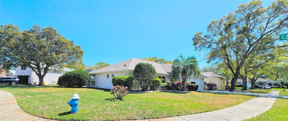 Corner Homesite with Sidewalks
