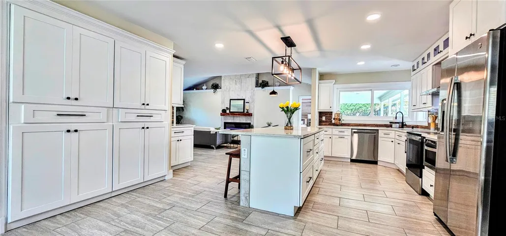 Variety of Lighting Features