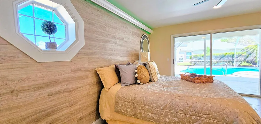 Accent Wall in Owners Suite