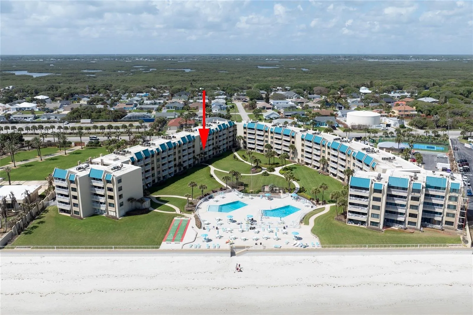 Errol by the Sea condo in New Smyrna Beach!