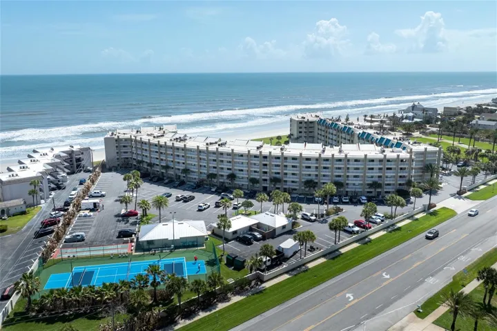 oceanfront condos on car free beach!