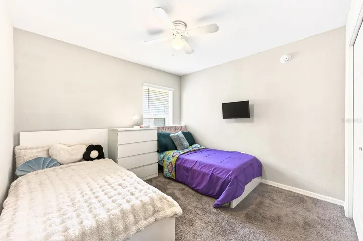 Whether you need a guest room or dedicated space for work or hobbies, Bedroom 3 offers the versatility to suit your lifestyle.