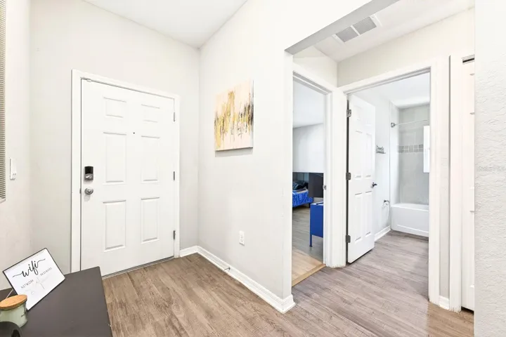 Step inside to discover a bright, OPEN-CONCEPT LAYOUT featuring LUXURY VINYL PLANK FLOORING throughout the main living areas.