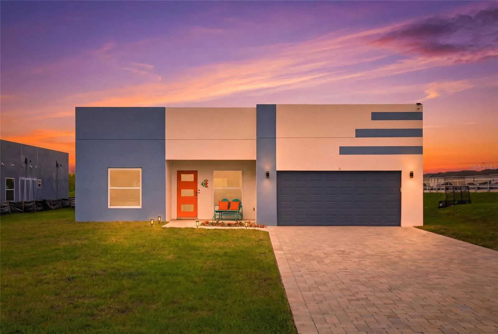 Front of Home