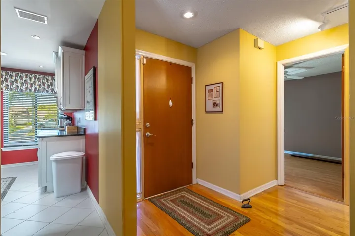 Welcoming Entryway