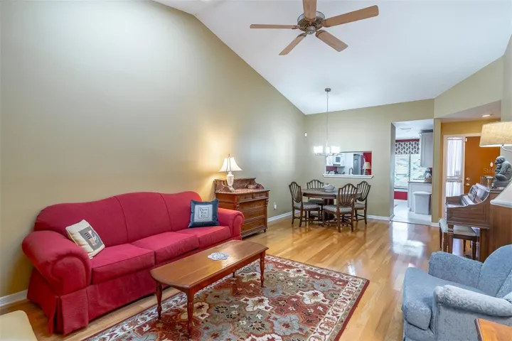 Living Room and Dining Room Combo