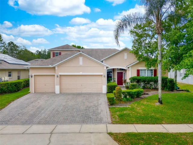 5 bedrooms and 4 full baths