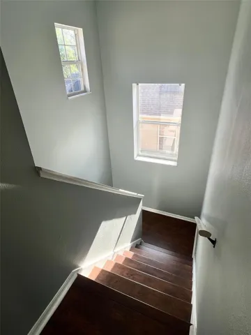 Upstairs landing