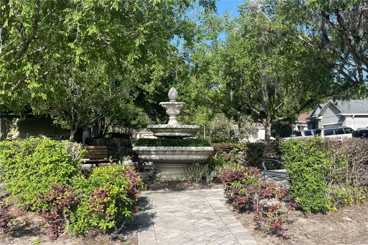 Neighborhood fountain