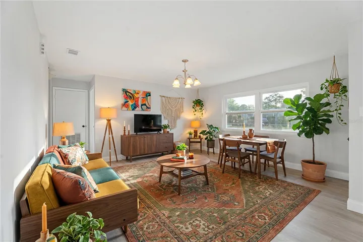 Living Room Staging