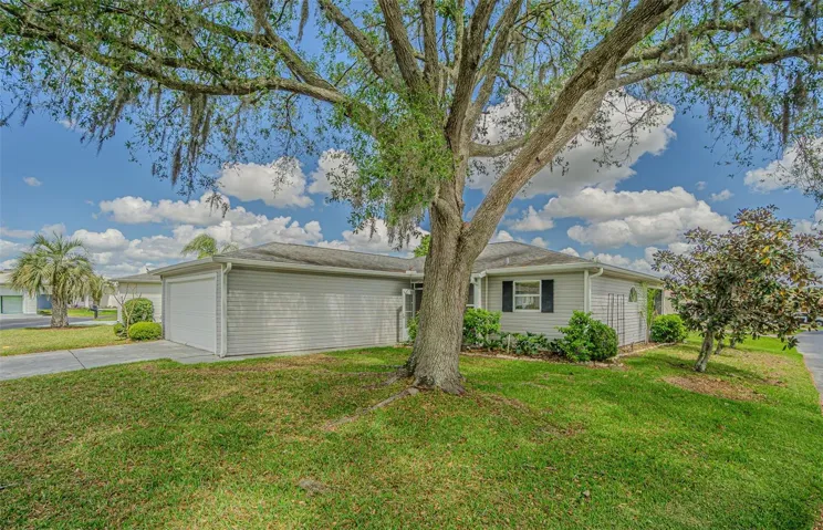 Oversized yard