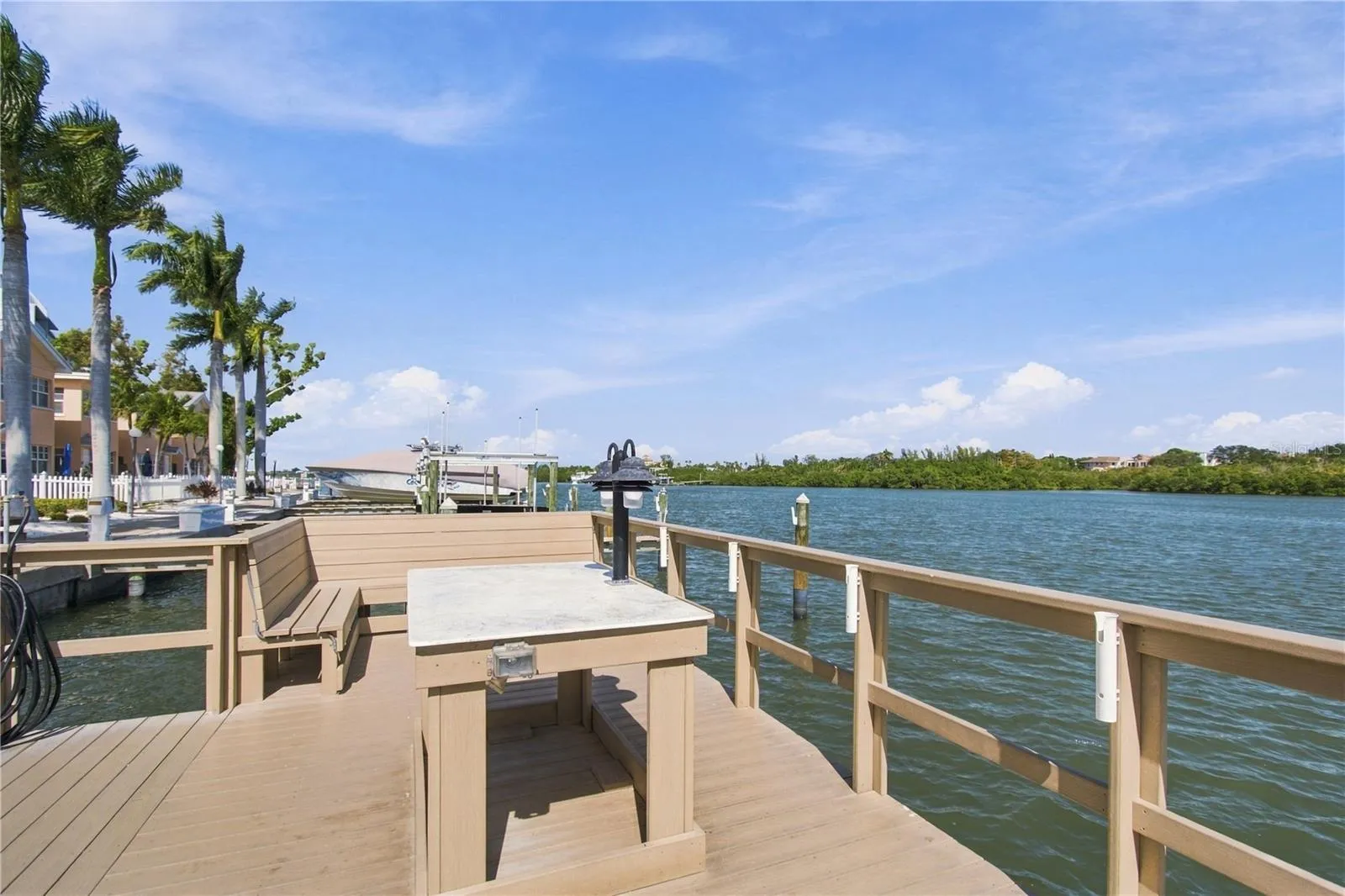 Fishing docks